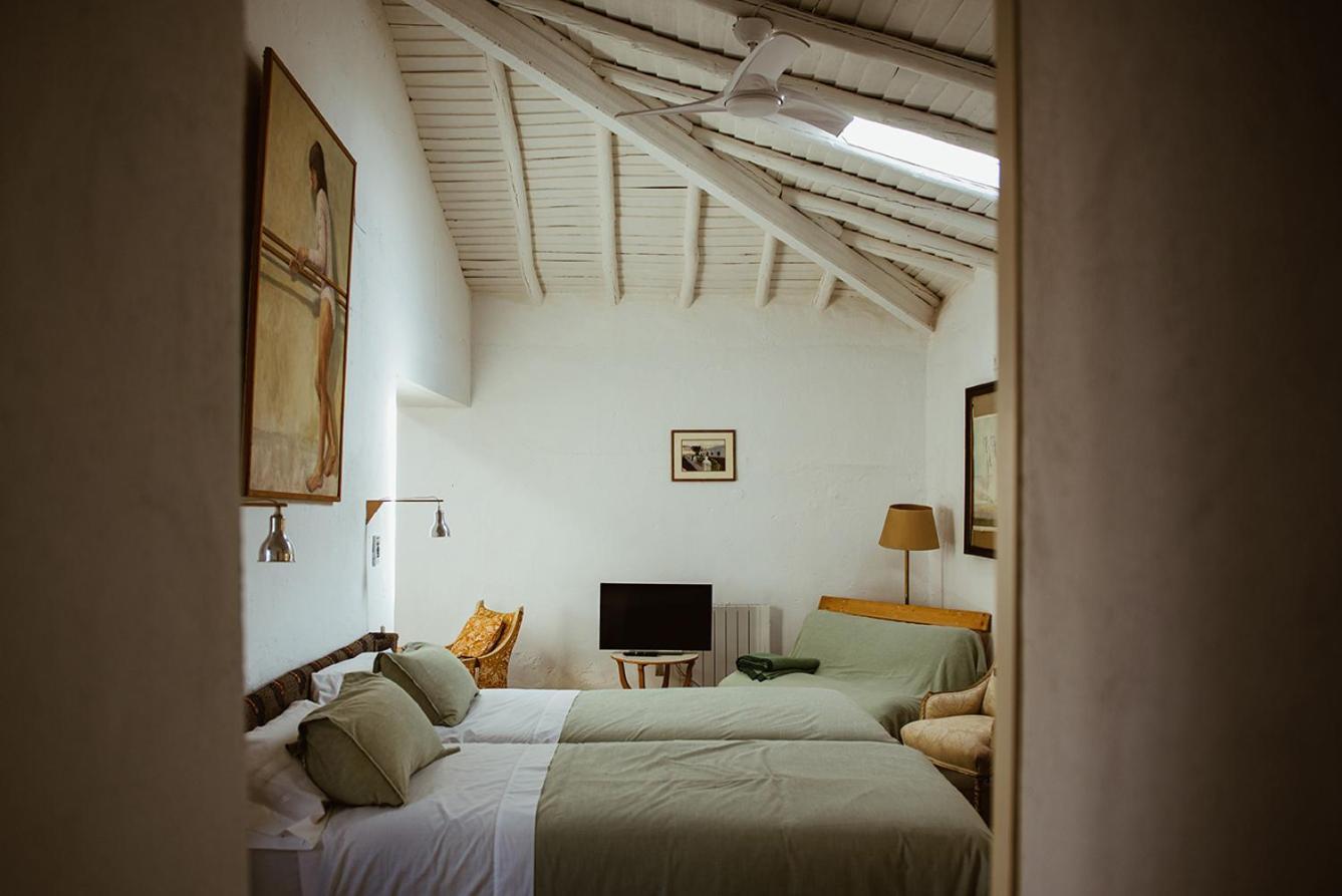 Dehesa El Aguila Apartment Puebla de la Reina ภายนอก รูปภาพ