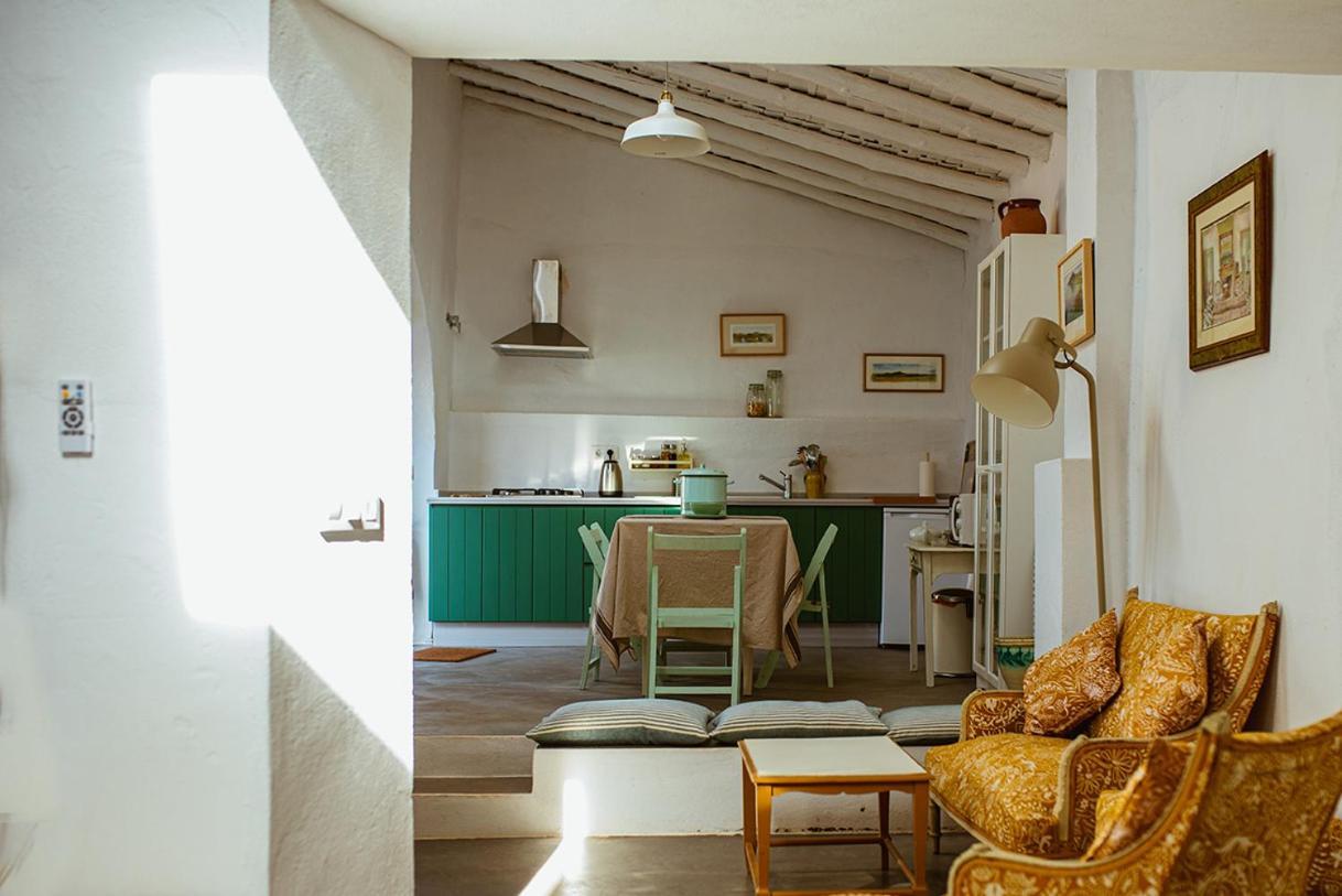 Dehesa El Aguila Apartment Puebla de la Reina ภายนอก รูปภาพ