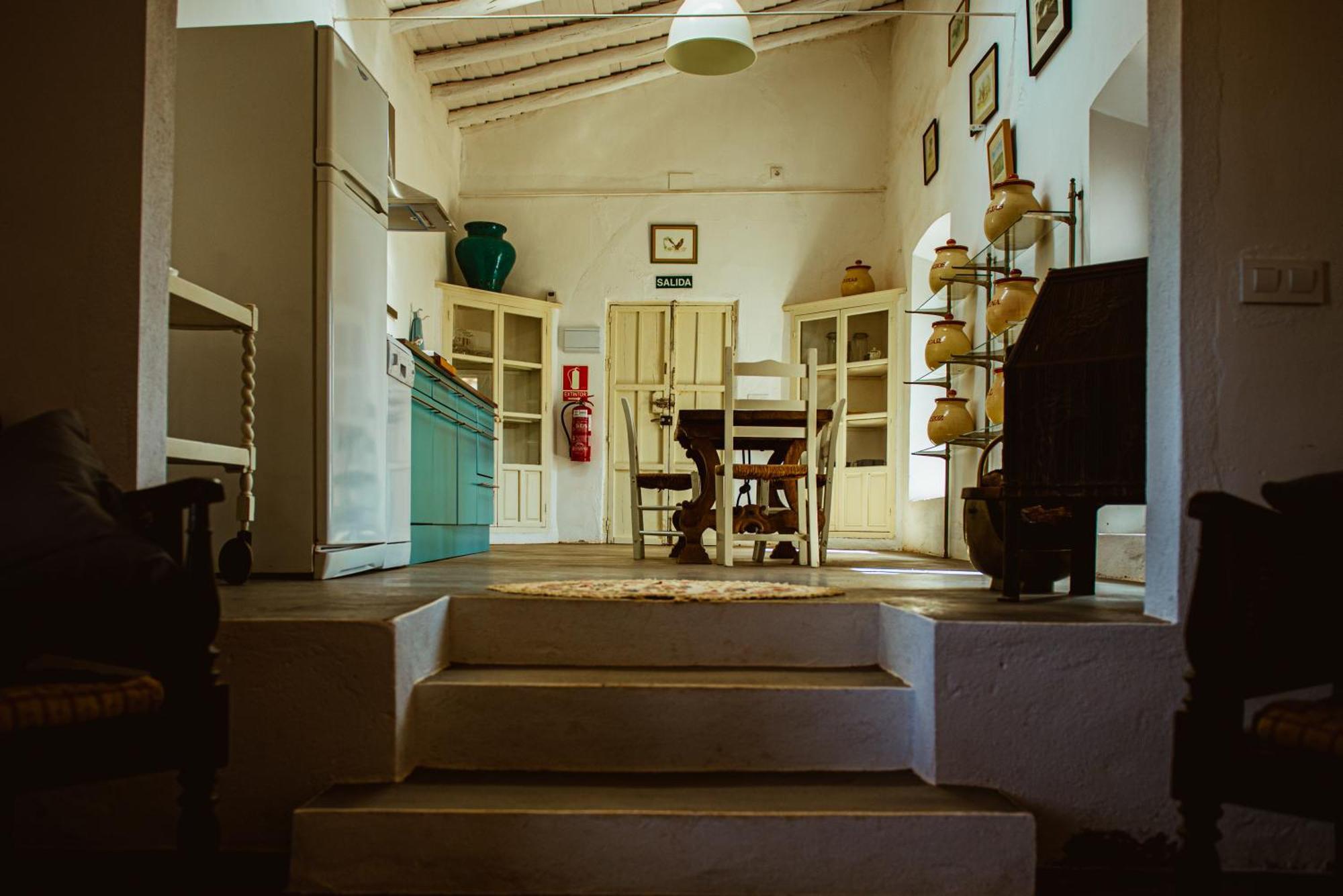 Dehesa El Aguila Apartment Puebla de la Reina ภายนอก รูปภาพ