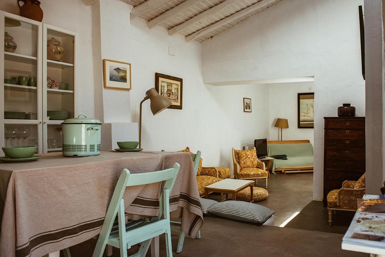 Dehesa El Aguila Apartment Puebla de la Reina ภายนอก รูปภาพ