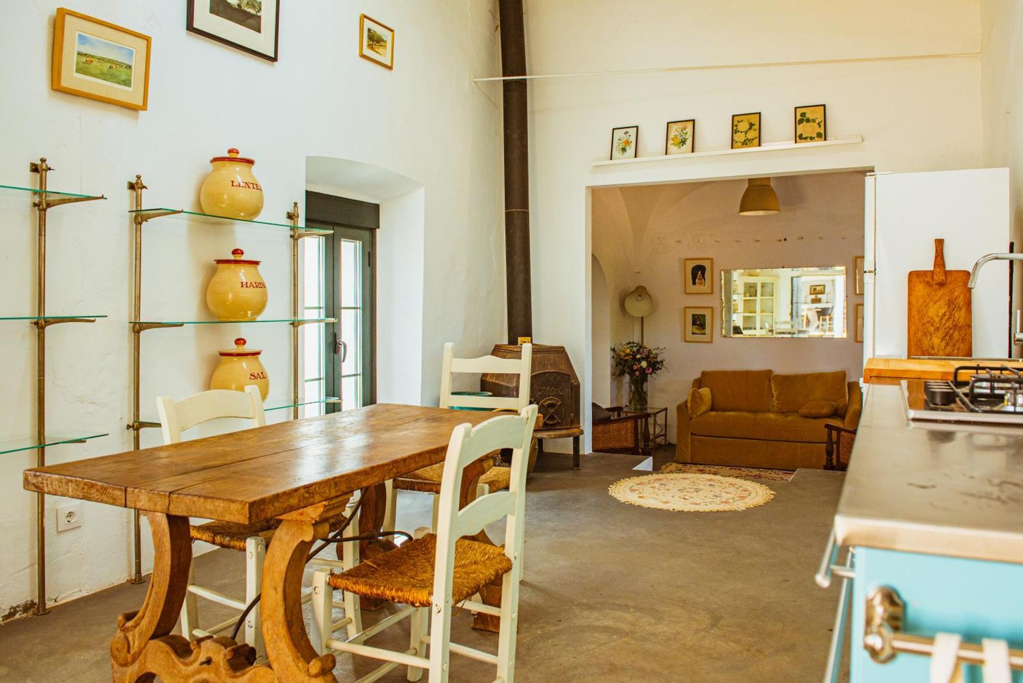 Dehesa El Aguila Apartment Puebla de la Reina ภายนอก รูปภาพ